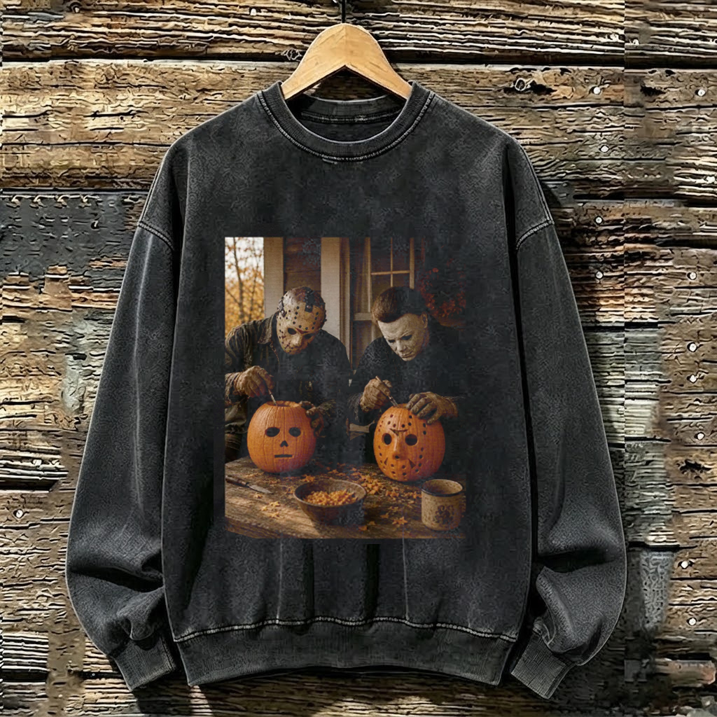 Vintage Halloween Movie Sweatshirt