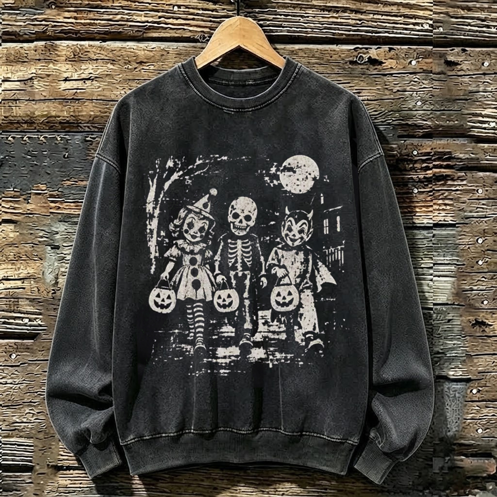 Creepy Halloween Sweatshirt