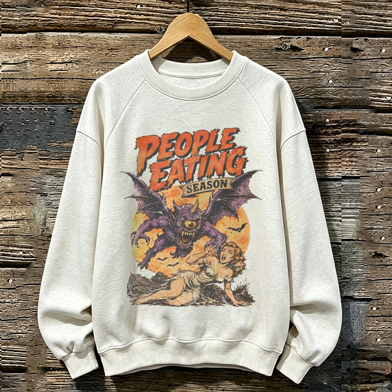 One Eyed One Horned Purple People Eater Sweatshirt
