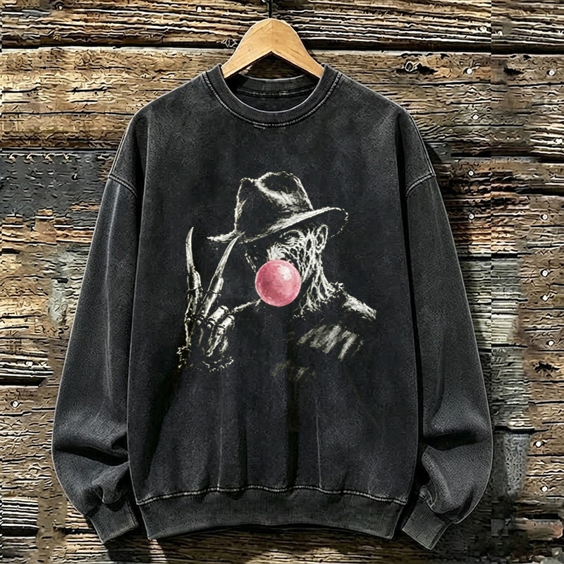 Classic Halloween Horror Characters Sweatshirt