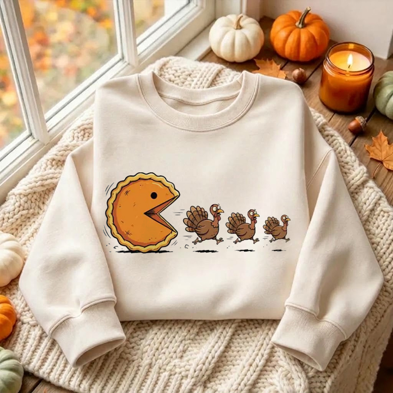 Funny Turkey Trot Sweatshirt