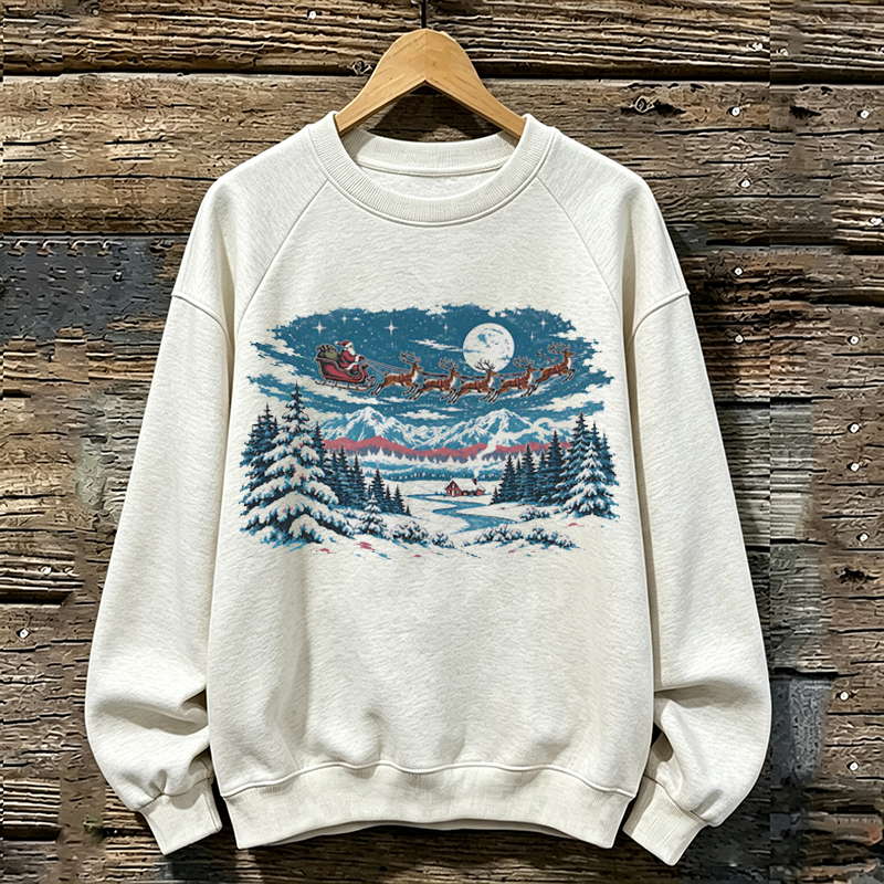 Retro Christmas Sweatshirt
