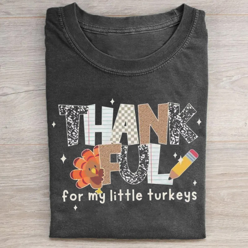 Thanksgiving Teacher T-shirt