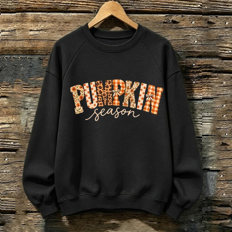 Cute Autumn Pumpkin Sweatshirt