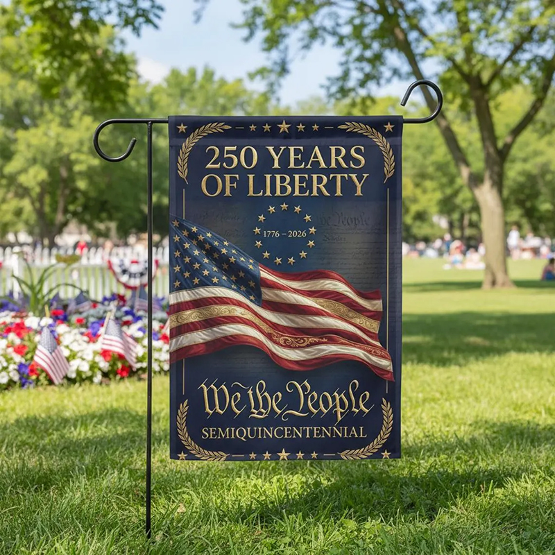 250th America Anniversary Flag