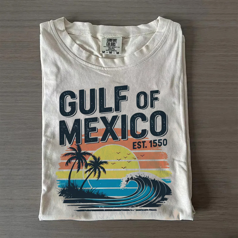 Comfort Colors Gulf of Mexico T-shirt