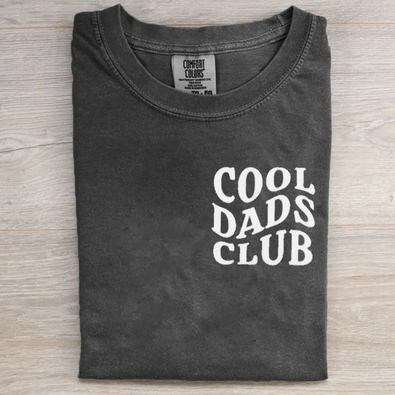 Cool Dads Club T-shirt