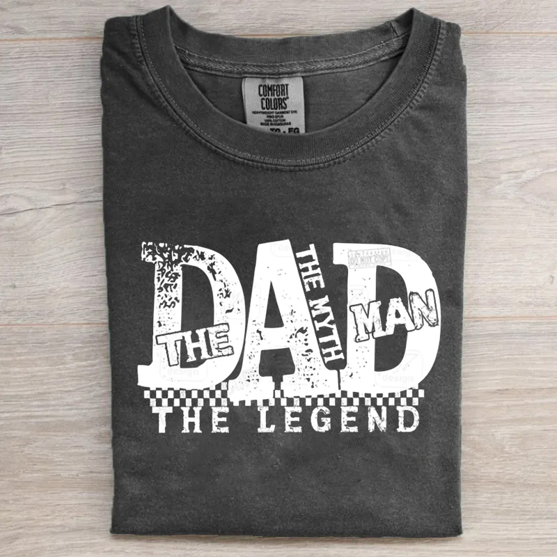 Dad The Legend T-shirt