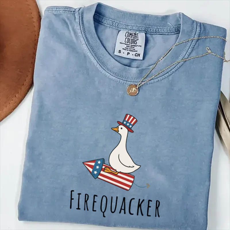 4th of July Goose T-shirt