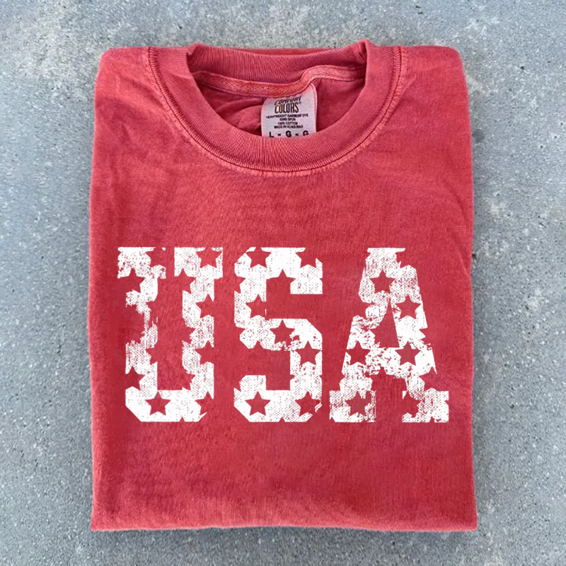 Comfort Colors Retro USA T-shirt