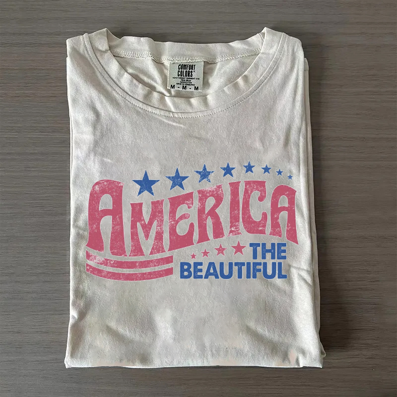 America the Beautiful T-shirt