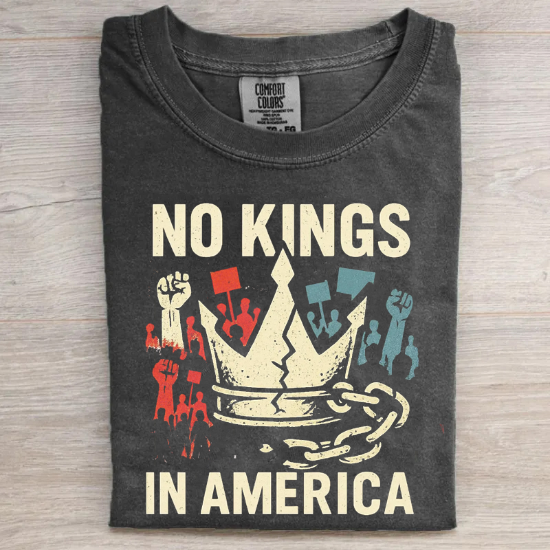 No Kings T-shirt