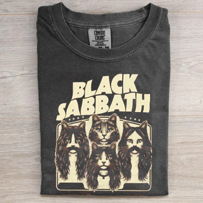 70s Retro Heavy Metal Music T-Shirt