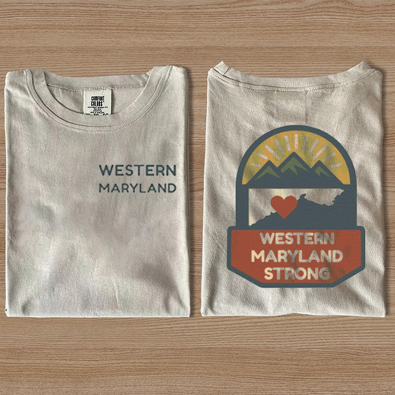 Western Maryland Strong T-shirt