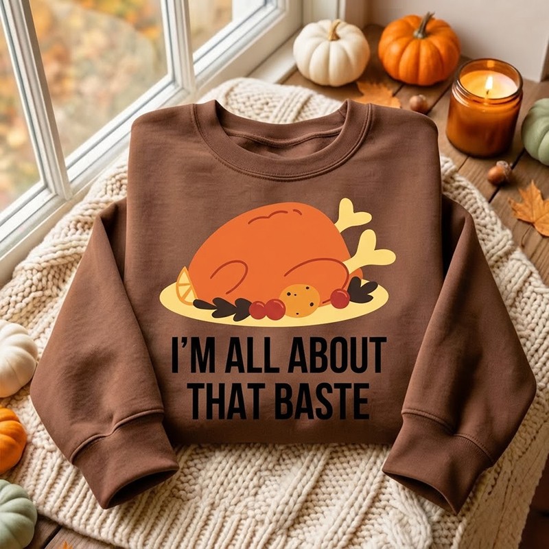 Funny Thanksgiving Sweatshirt
