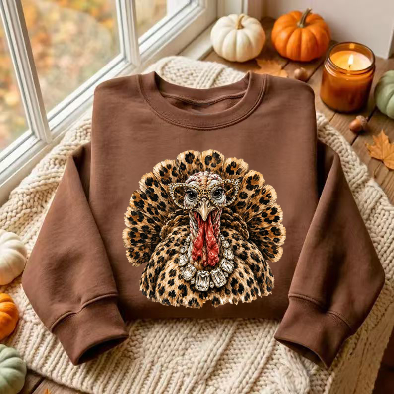 Glam Turkey Sweatshirt