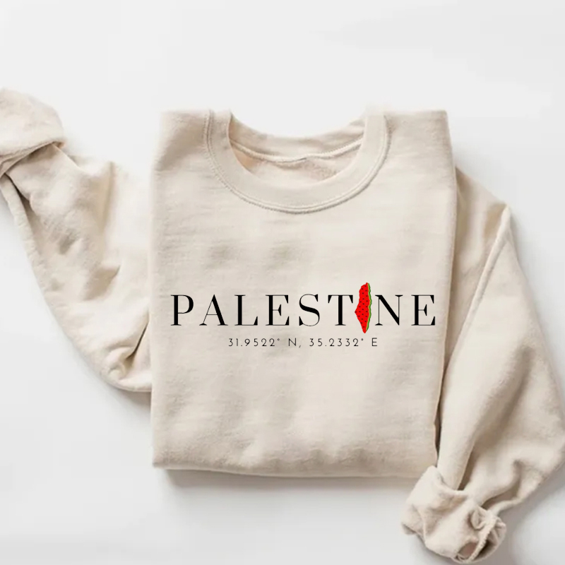Free Palestine Sweatshirt