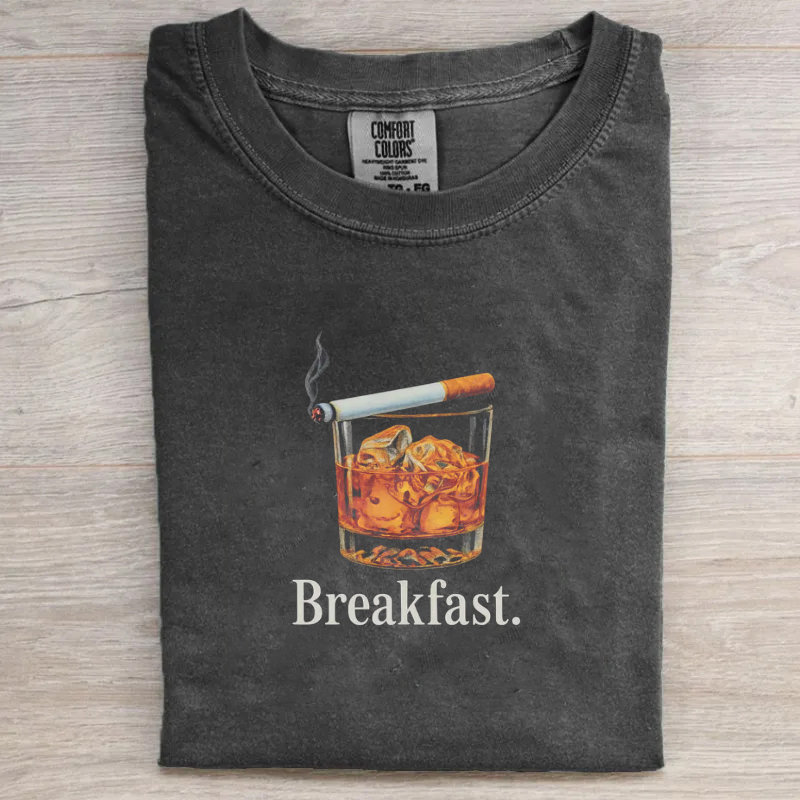 Breakfast Funny T-shirt