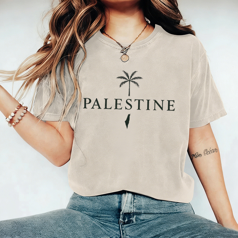 Minimalist Palestine T-shirt