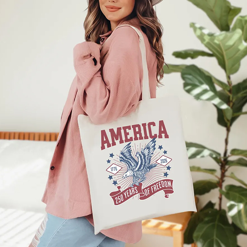 250th America Anniversary Tote Bag