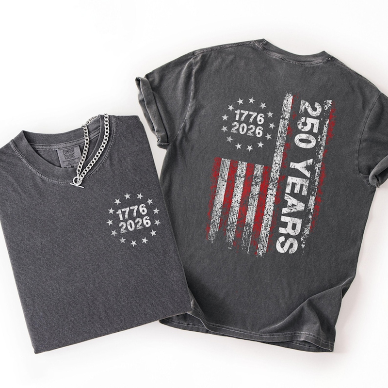 Retro Usa 250th Anniversary T-Shirt