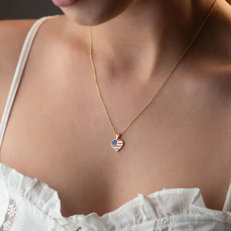 250th America Anniversary Necklace