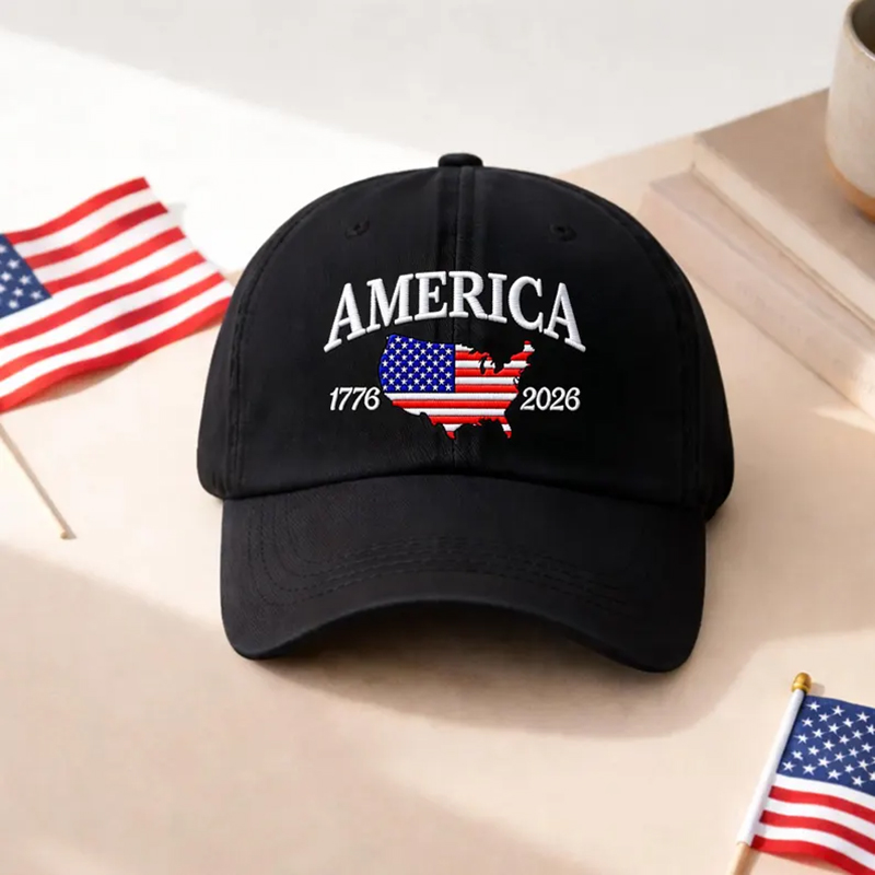 250th America Anniversary Embroidered Cap
