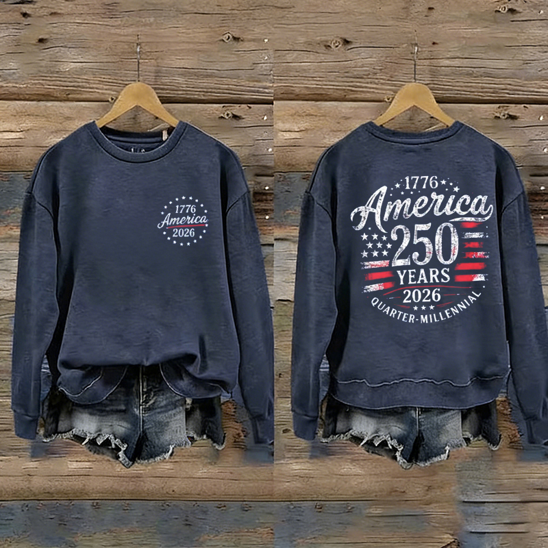 USA 250th Anniversary Sweatshirt