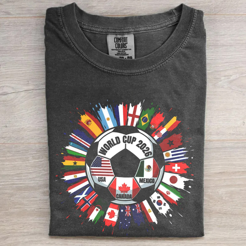 2026 Retro World Cup T-shirt