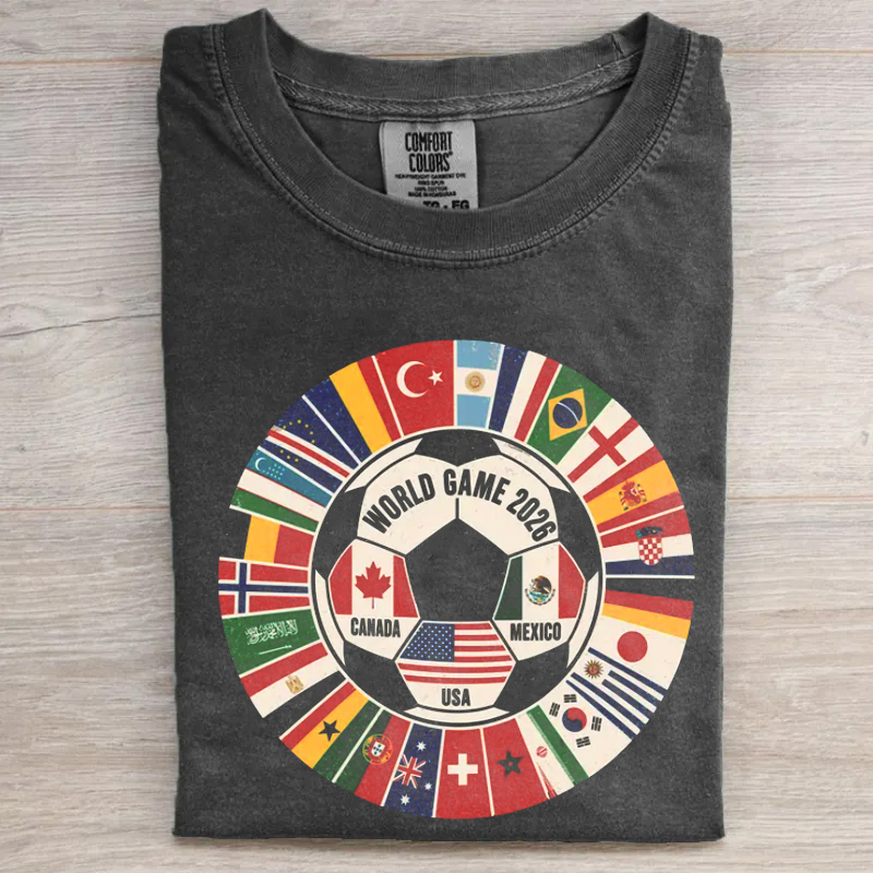 2026 Retro World Cup T-shirt