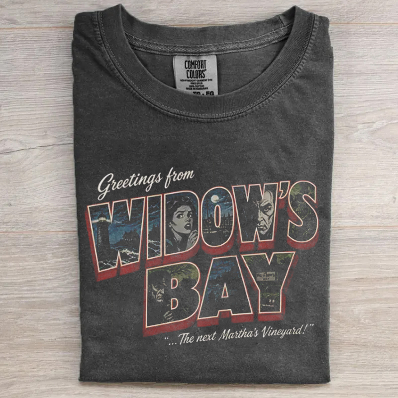 Vintage Horror Movie T-shirt
