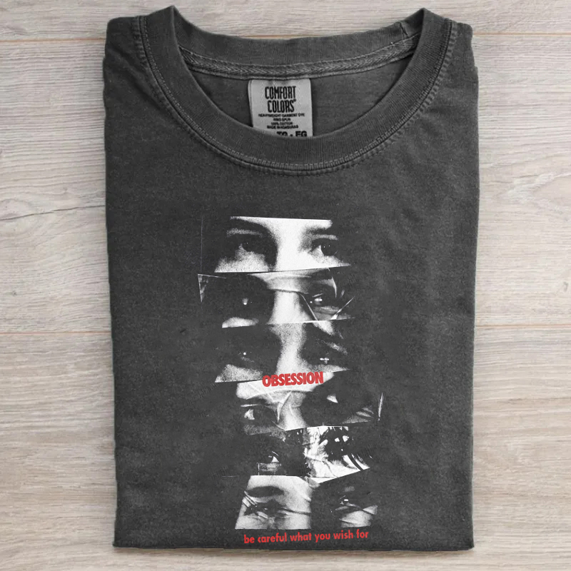 Vintage Gothic Horror Movie T-Shirt