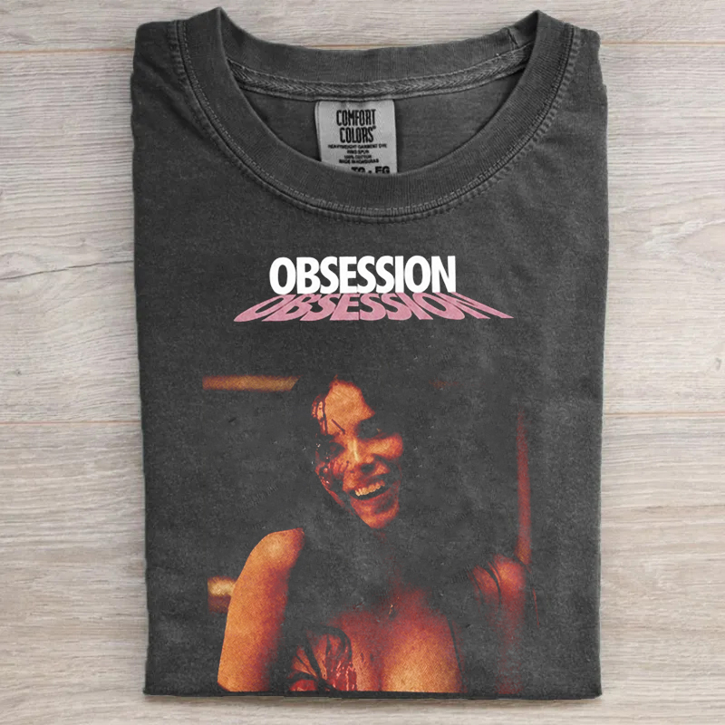 Vintage Gothic Horror Movie T-shirt