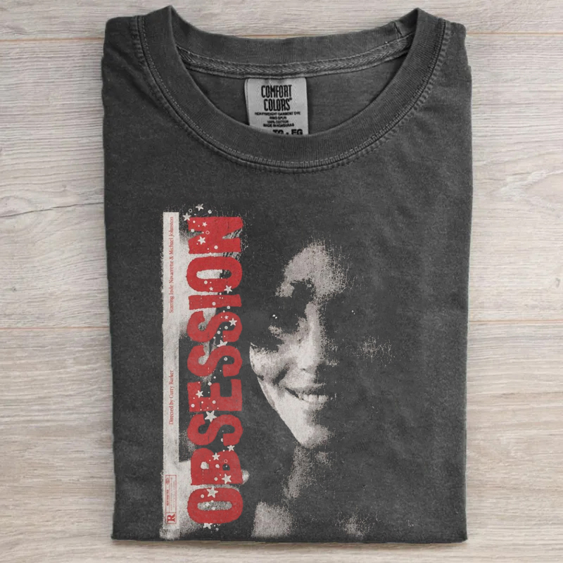 Vintage Gothic Horror Movie T-Shirt