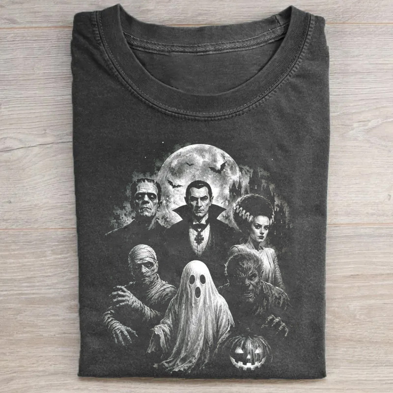 Vintage Horror Movie Shirt