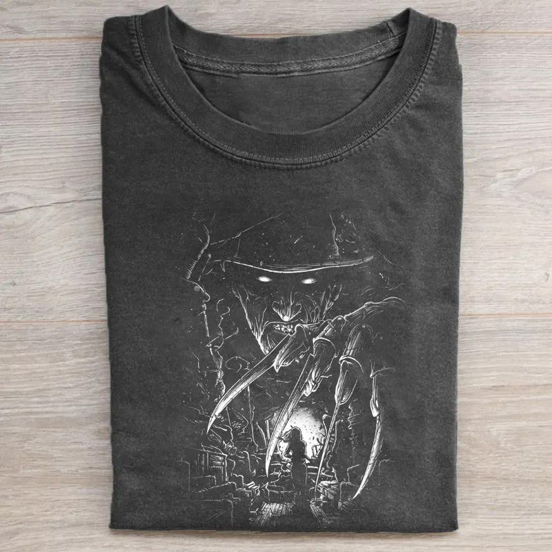 Vintage Horror Movie T-Shirt