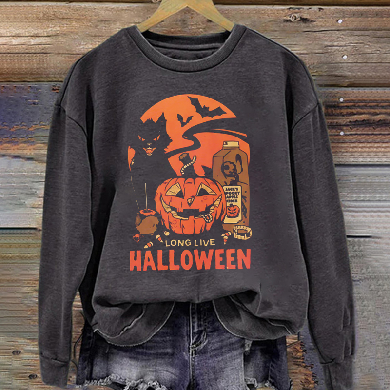 Long Live Halloween Sweatshirt