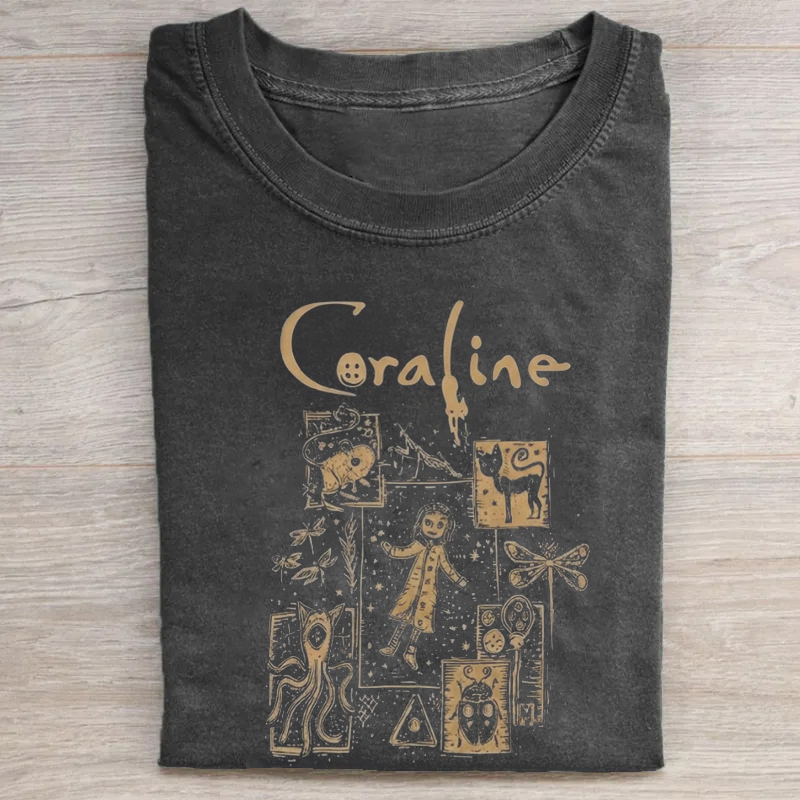 Vintage Horror Movie T-shirt