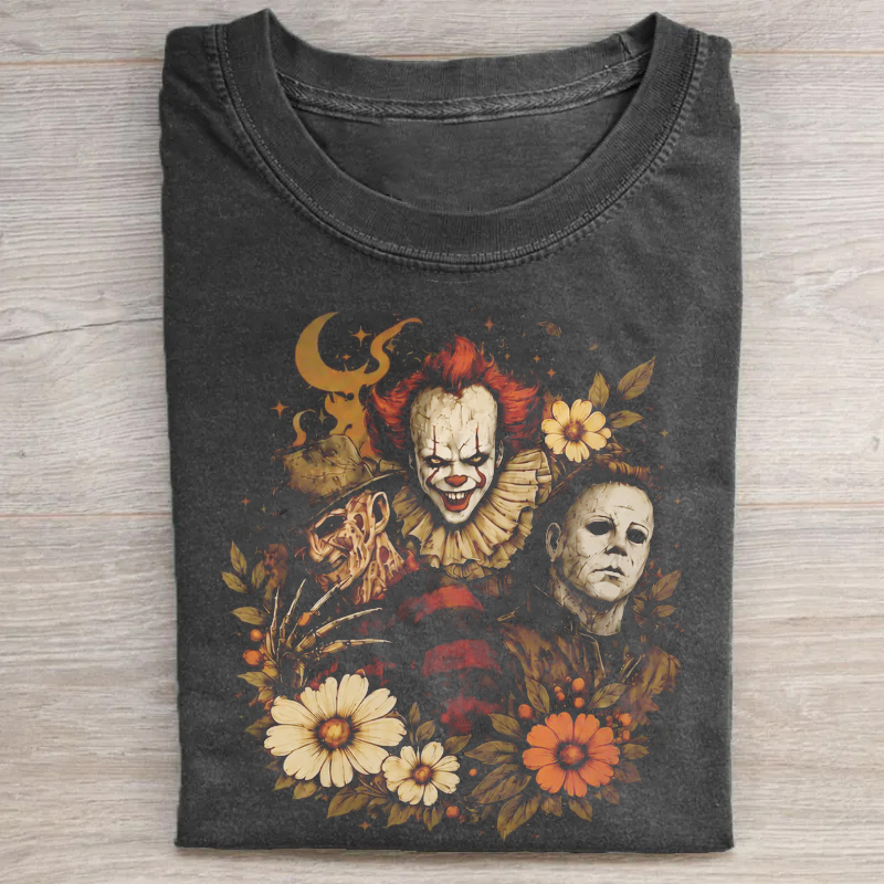 Vintage Horror Movie T-shirt