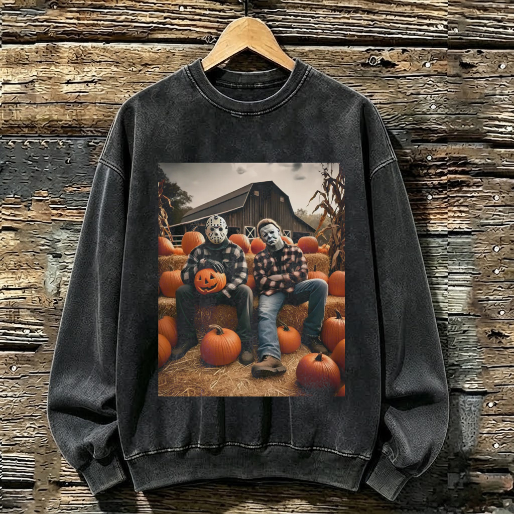Vintage Horror Movie Sweatshirt