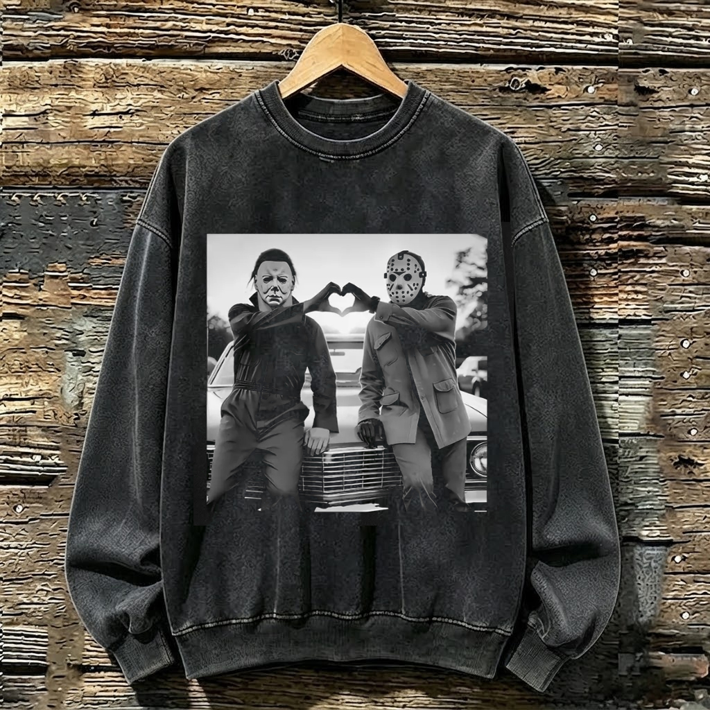 90s Horror Movie Sweatshirt
