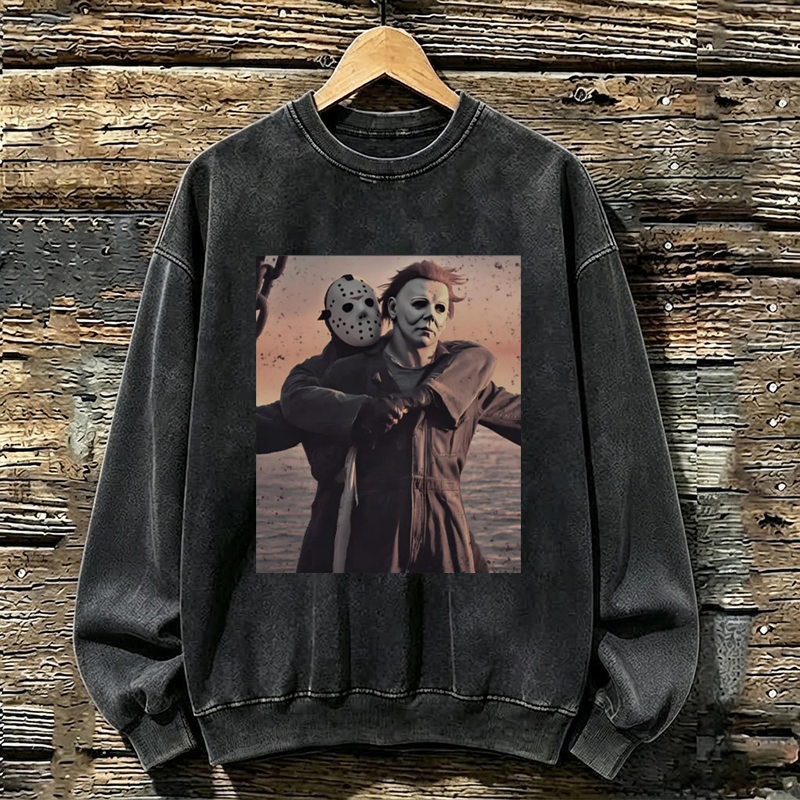 90s Horror Movie Sweatshirt