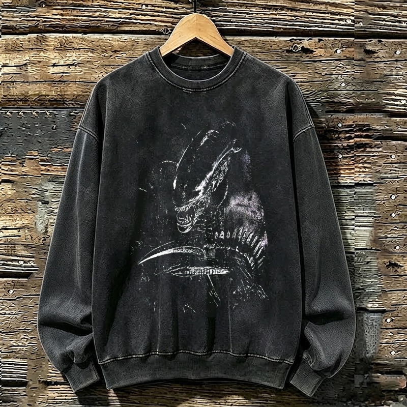 Vintage Horror Movie Sweatshirt