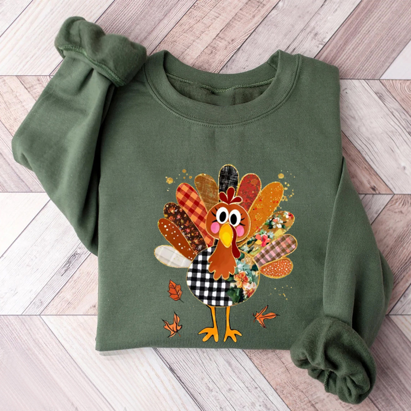 Thanksgiving Turkey Sweatshirt