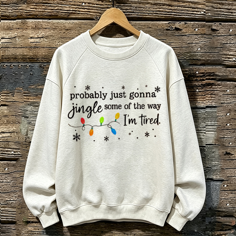 Christmas Jingle Song Sweatshirt