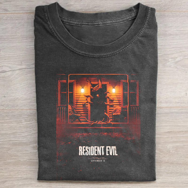Vintage Horror Movie T-shirt