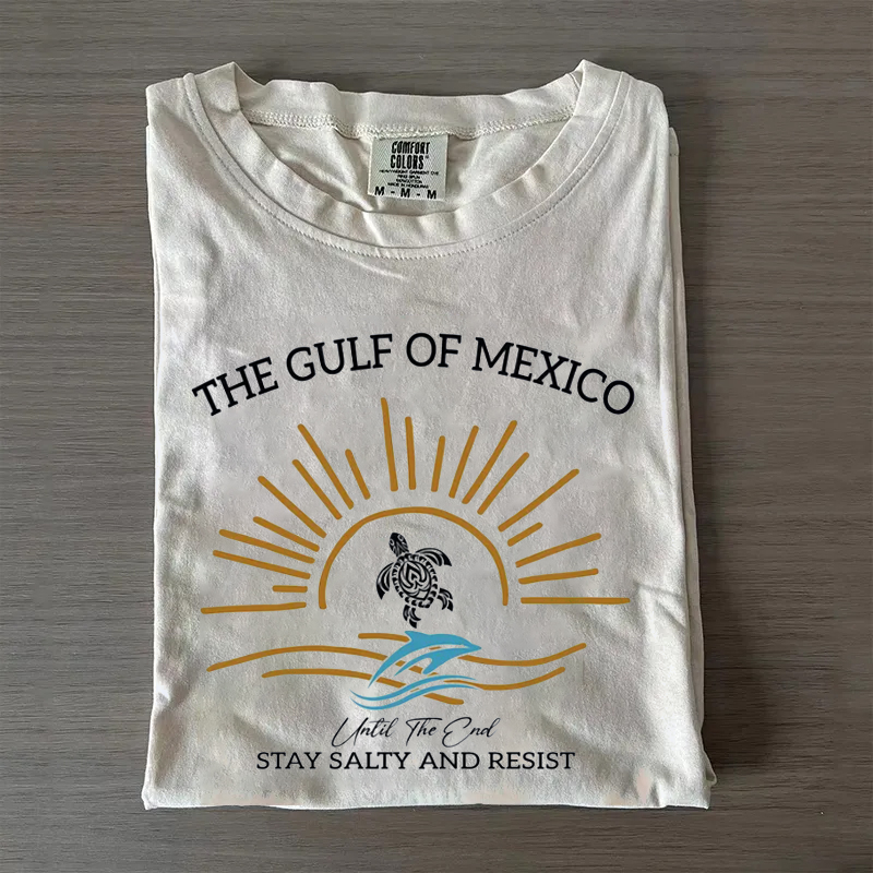 Comfort Colors Gulf of Mexico T-shirt