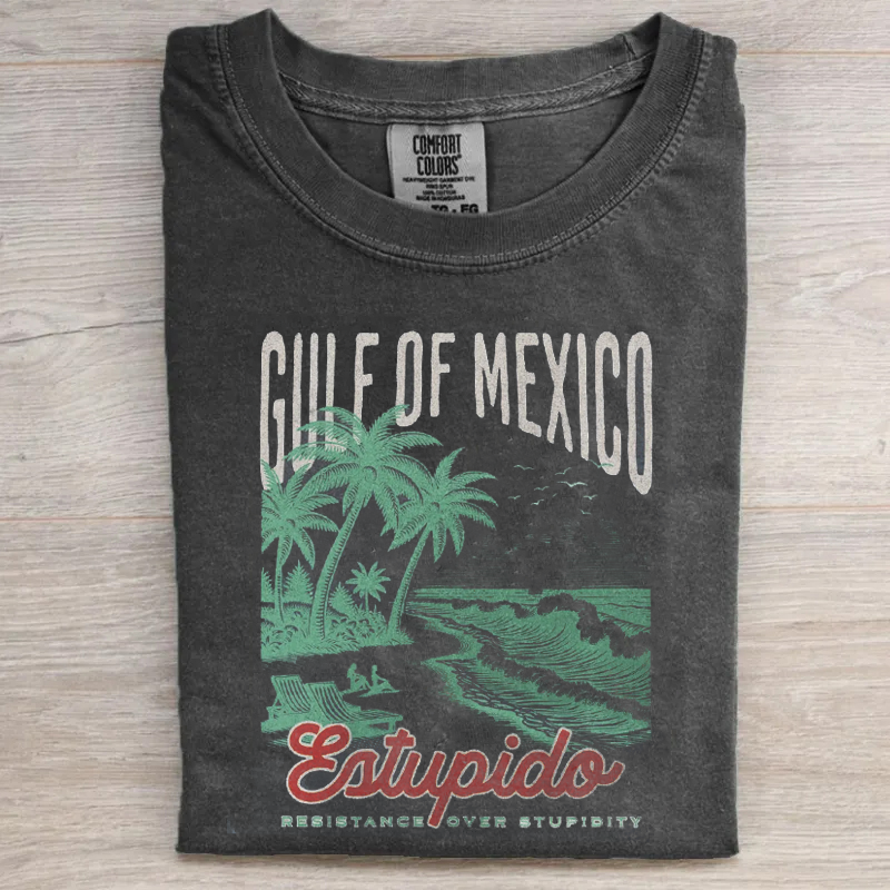 Comfort Colors Gulf of Mexico T-shirt