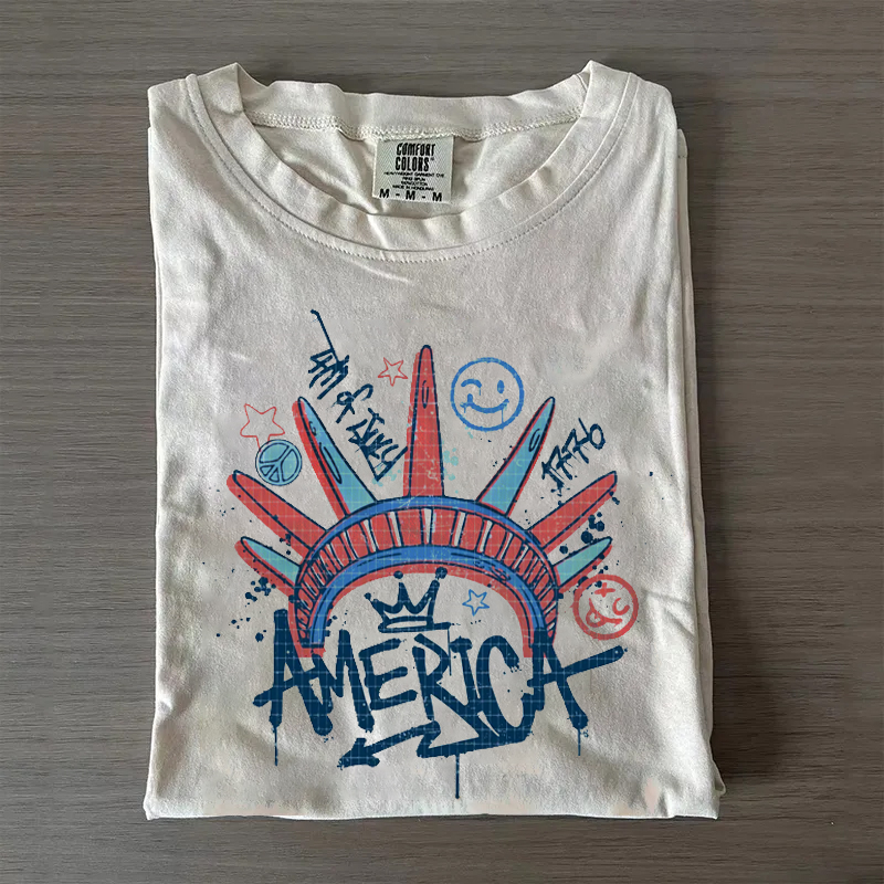 America Flag T-shirt
