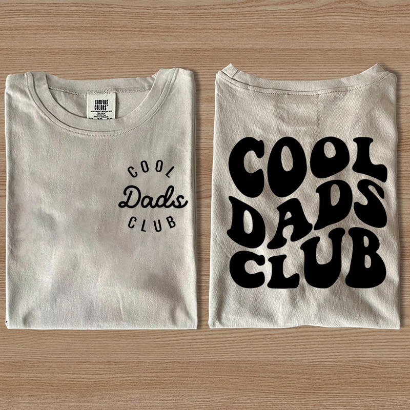 Cool Dads Club T-shirt